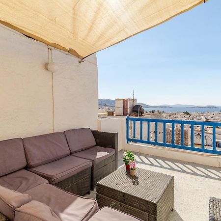 Elenitas Town House With Veranda And Sea View Mykonos Town Luaran gambar