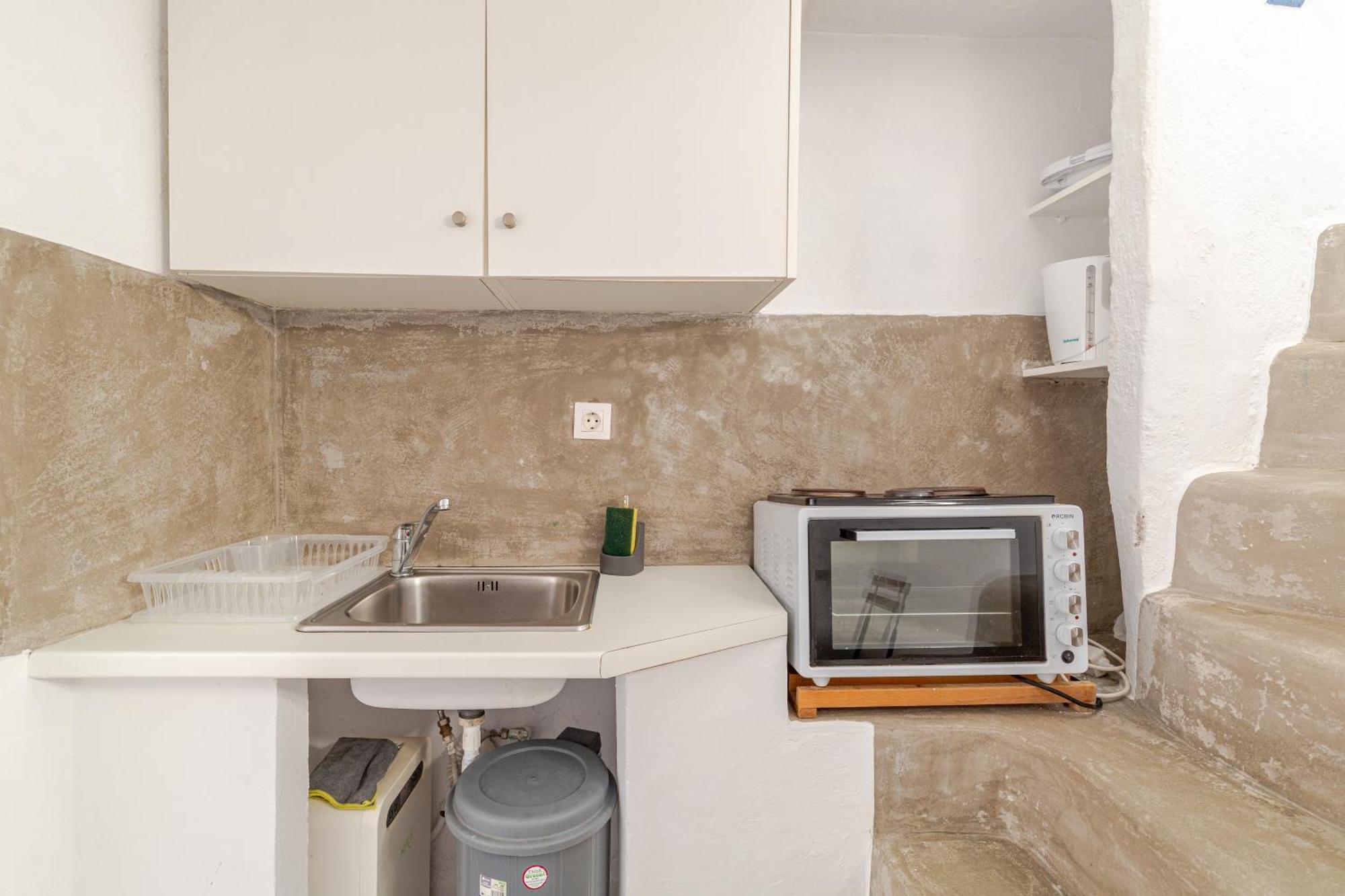 Elenitas Town House With Veranda And Sea View Mykonos Town Luaran gambar