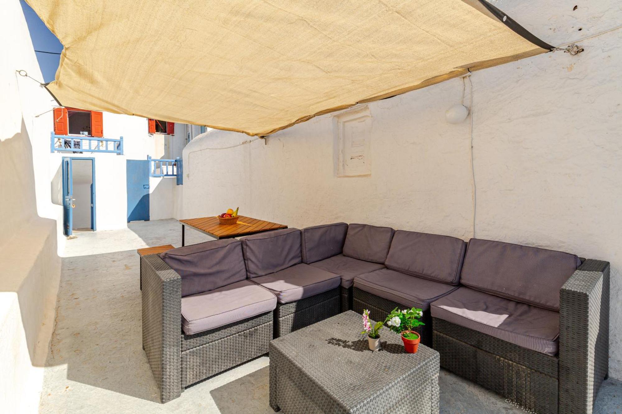 Elenitas Town House With Veranda And Sea View Mykonos Town Luaran gambar