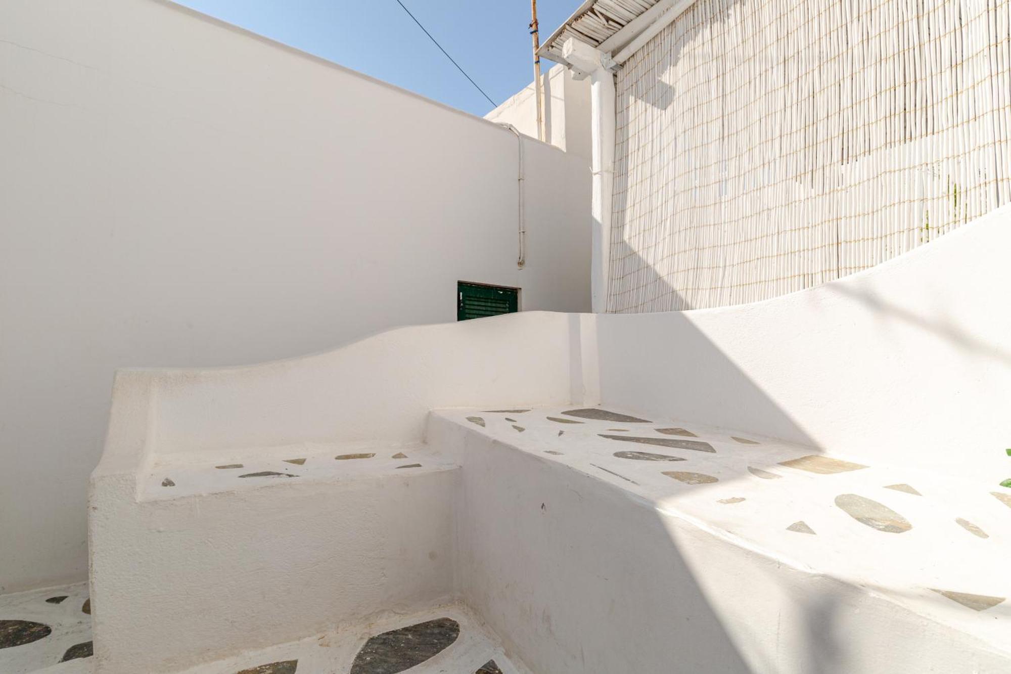 Elenitas Town House With Veranda And Sea View Mykonos Town Luaran gambar