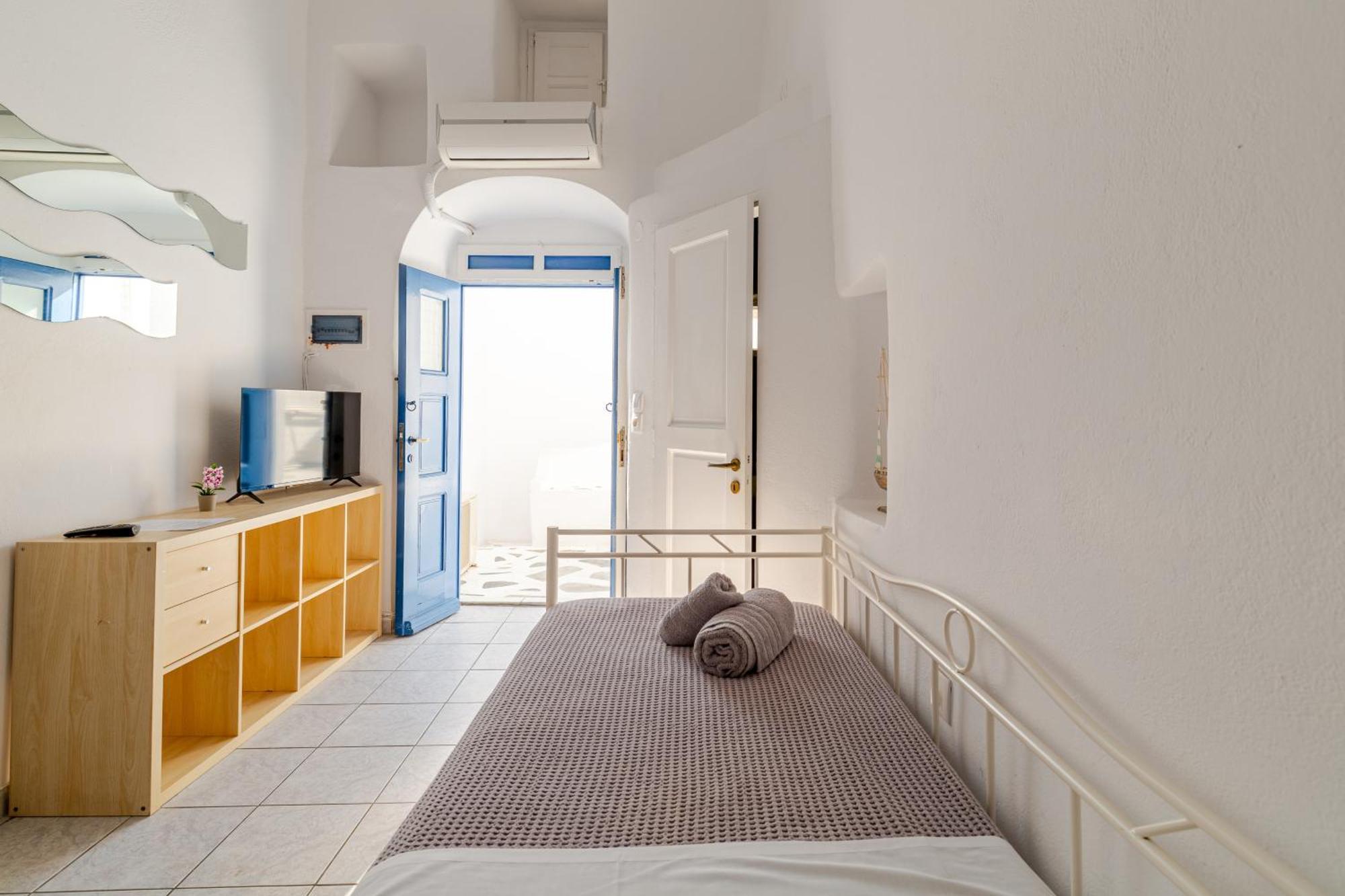Elenitas Town House With Veranda And Sea View Mykonos Town Luaran gambar