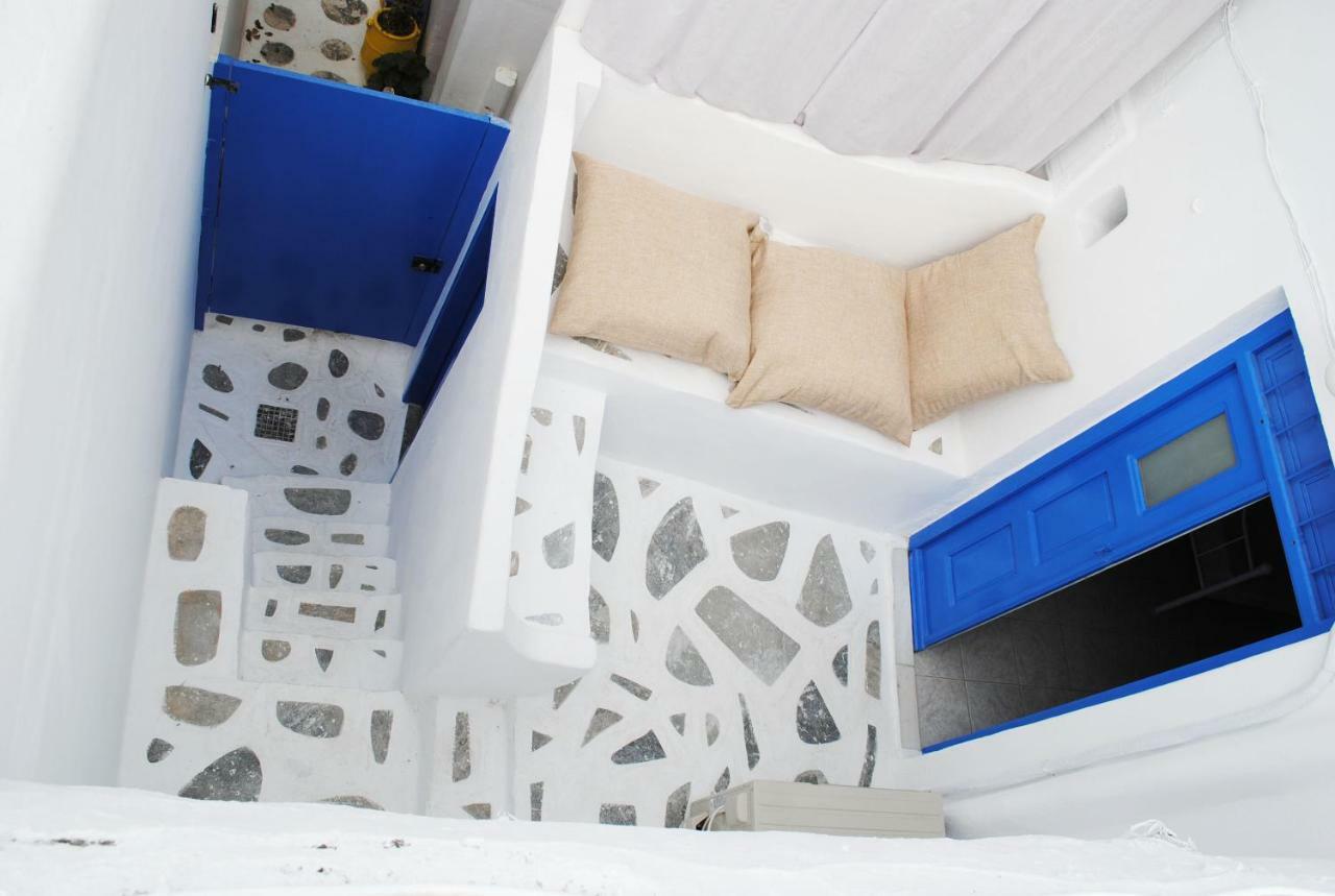 Elenitas Town House With Veranda And Sea View Mykonos Town Luaran gambar